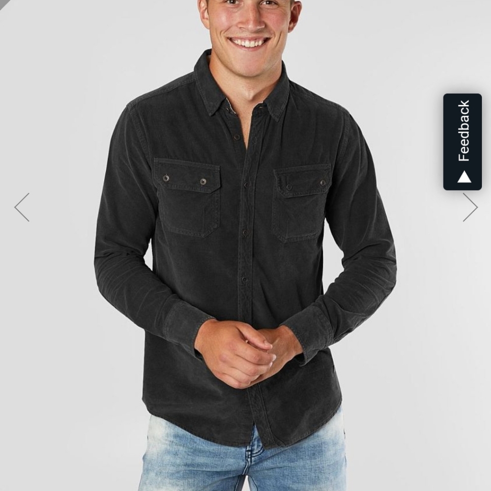 Corduroy Shirt